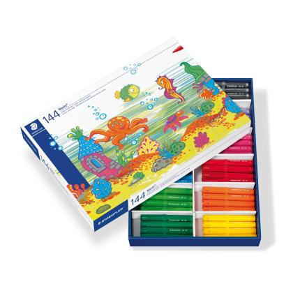 STAEDTLER Noris 340 Jumbo Pens - Box of 144