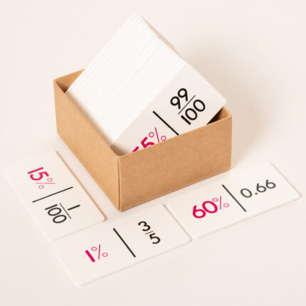 Learn Well Percentage Dominoes
