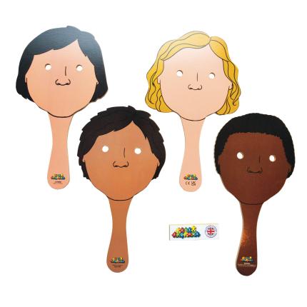 Just Jigsaws Emotions Masks