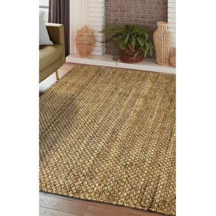 Jute Rectangle Rug 100 x 150cm