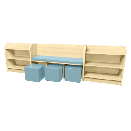 Maplescape Reading Bench - Maple