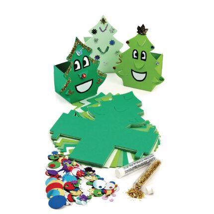 Christmas Tree Boxes - Pack of 30