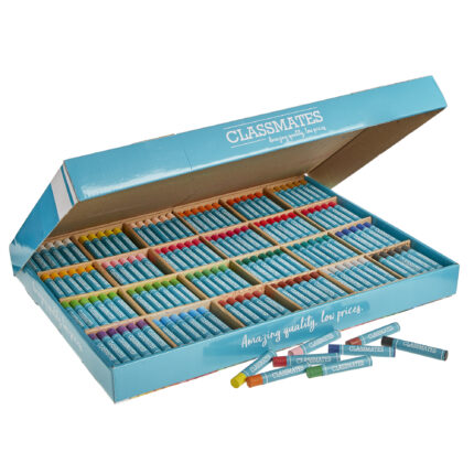 Classmates Oil Pastels - Jumbo - Pack of 432