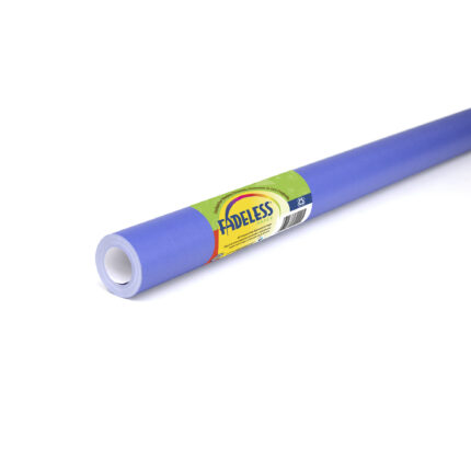 Fadeless Extra Wide Display Paper Roll- Royal Blue - 1218mm x 15m