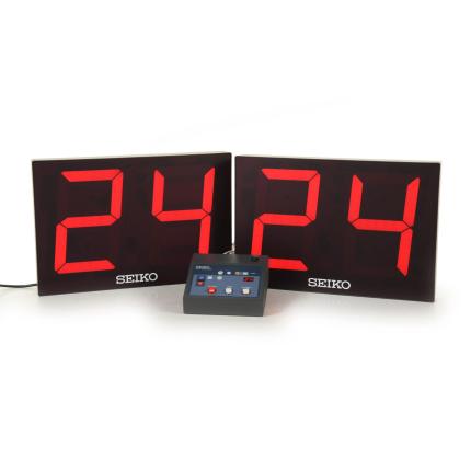 Seiko Basketball Shot Clock