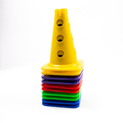 Findel Everyday Cones with Pole Holder - Pack of 10