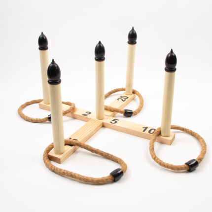 Findel Everyday Wooden Quoits Set