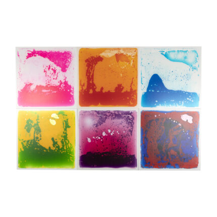 Sensory Floor Tiles from Hope Education - 500x500mm - Set of 6