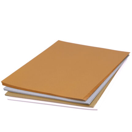 EduCraft Pearl Metallic Paper - Assorted - A4 - Pack of 100