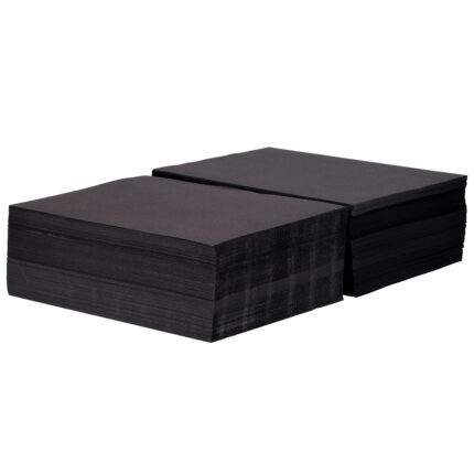 Sugar Paper (140gsm) - Black - A4 - Pack of 1000