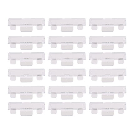 Classmates Suspension Files Plastic Tabs - Pack of 50