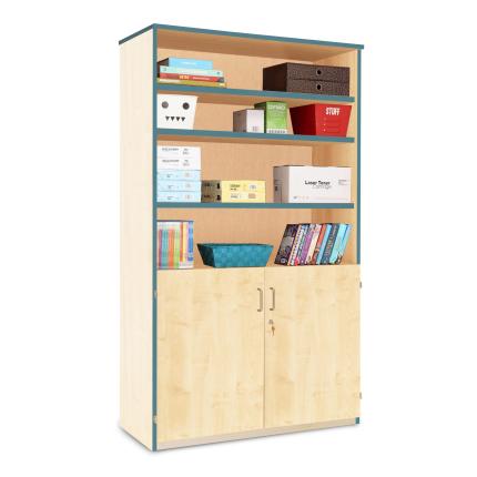 Classmates Jewel Half Stock Cupboard - 1800mm