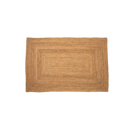 Natural Jute rectangular rug - Large
