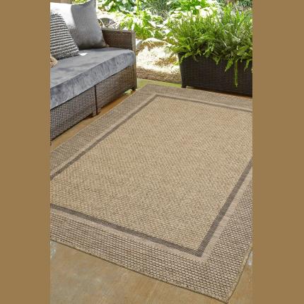 Natural Summer Indoor / Outdoor Flatweave Rug - Large