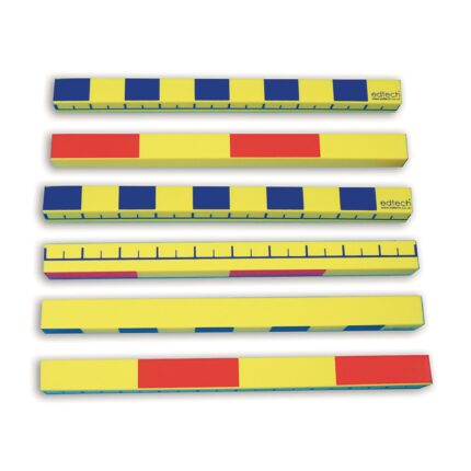 SPACERIGHT Counting Sticks - Pupil - Pack of 6