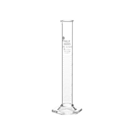 Philip Harris Glass Measuring Cylinder 25ml - Pack of 10