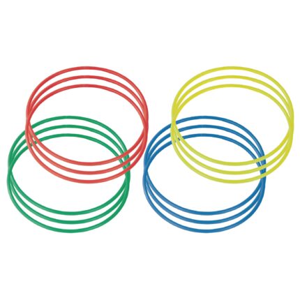Findel Everyday Hula Hoop Set - Assorted - 760mm - Pack of 12
