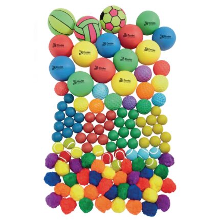 Findel Everyday Value Pack of Balls - Assorted - Pack of 117