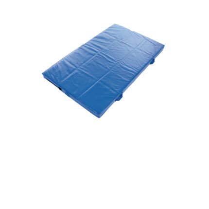 Trampolining Throw in Mat - Blue - 1.7 x 1m