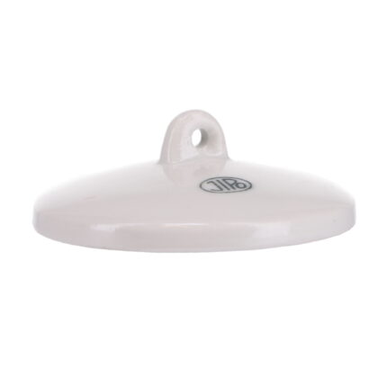 Porcelain Crucible Lid - 35mm - Pack of 5