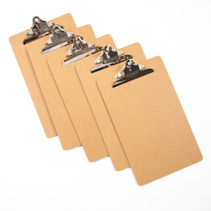 RAPESCO Hardboard A4 Clipboard - Pack of 12