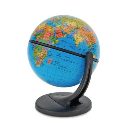 Political Swivel Globe - 100mm - Pack of 6