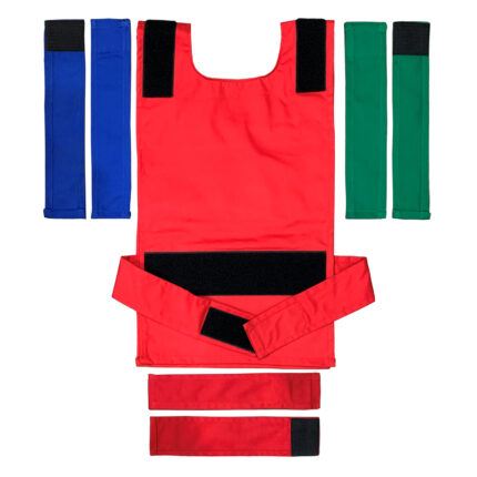 England Boxing Bib - Red - Junior
