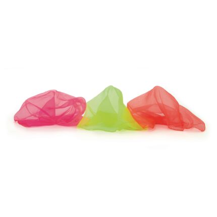 Juggling Scarves - Assorted - Pack of 3