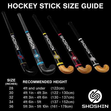 SHOSHIN Fibreglass Hockey Stick - 36in