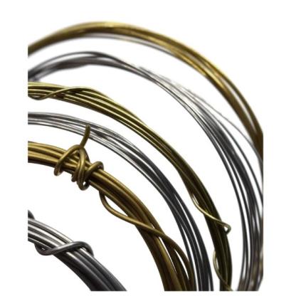 Sonometer Wire Set: Brass and Steel - Pack of 6