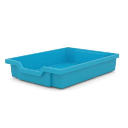 Gratnells Storage Tray Turquoise - Shallow