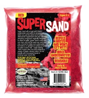 Super Sand - 1lb - Red