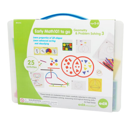 edx education Early Math101 to go - Geometry & Problem Solving - Level 3