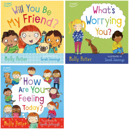 How Are You Feeling Book Pack - Pack of 3