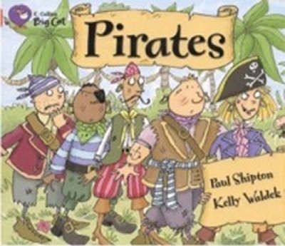 Pirates: Band 02B/Red B (Collins Big Cat)