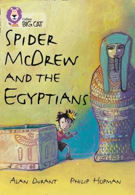 Spider McDrew and the Egyptians: Band 12/Copper (Collins Big Cat)