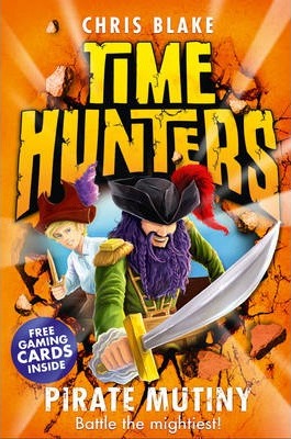 Pirate Mutiny (Time Hunters, Book 5)