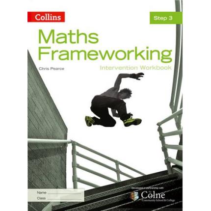 KS3 Maths Intervention Step 3 Workbook (Maths Frameworking)