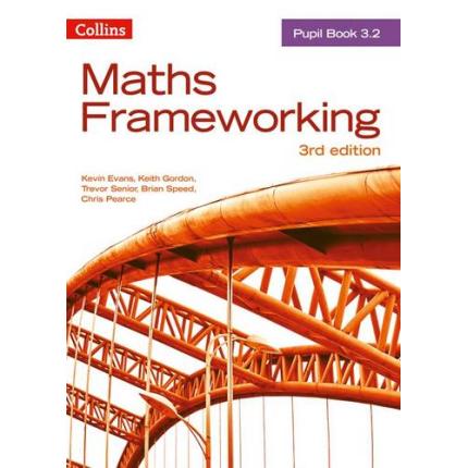 KS3 Maths Pupil Book 3.2 (Maths Frameworking)