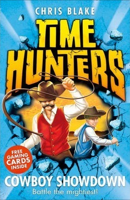 Cowboy Showdown (Time Hunters, Book 7)