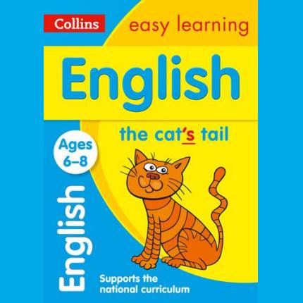 English Ages 6-8: Ideal for home learning (Collins Easy Learning KS1)