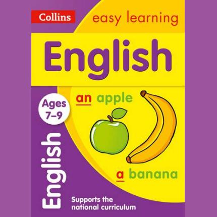 English Ages 7-9: Ideal for home learning (Collins Easy Learning KS2)