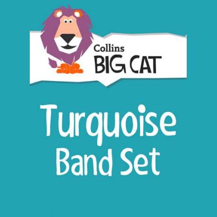 Turquoise Band Set: Band 07/Turquoise (Collins Big Cat Sets)