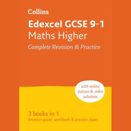 Edexcel GCSE Maths Higher All-in-One Revision