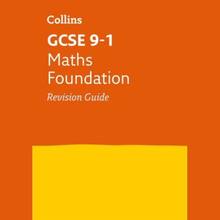 GCSE Maths Foundation Revision Guide
