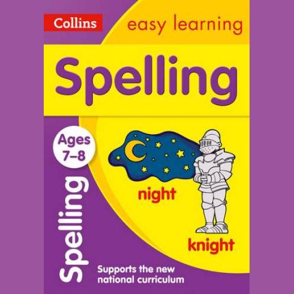 Spelling Ages 7-8: Ideal for home learning (Collins Easy Learning KS2)