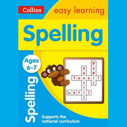 Spelling Ages 6-7: Ideal for home learning (Collins Easy Learning KS1)