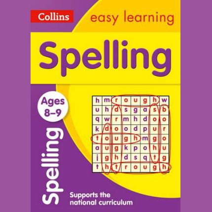 Spelling Ages 8-9: Ideal for home learning (Collins Easy Learning KS2)