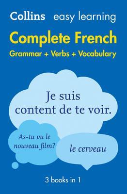 Easy Learning: French Grammar, Verbs & Vocabular
