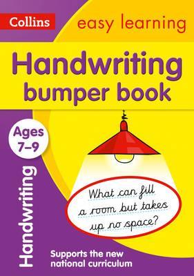 Handwriting Bumper Book Ages 7-9: Ideal for home learning (Collins Easy Learning KS2)